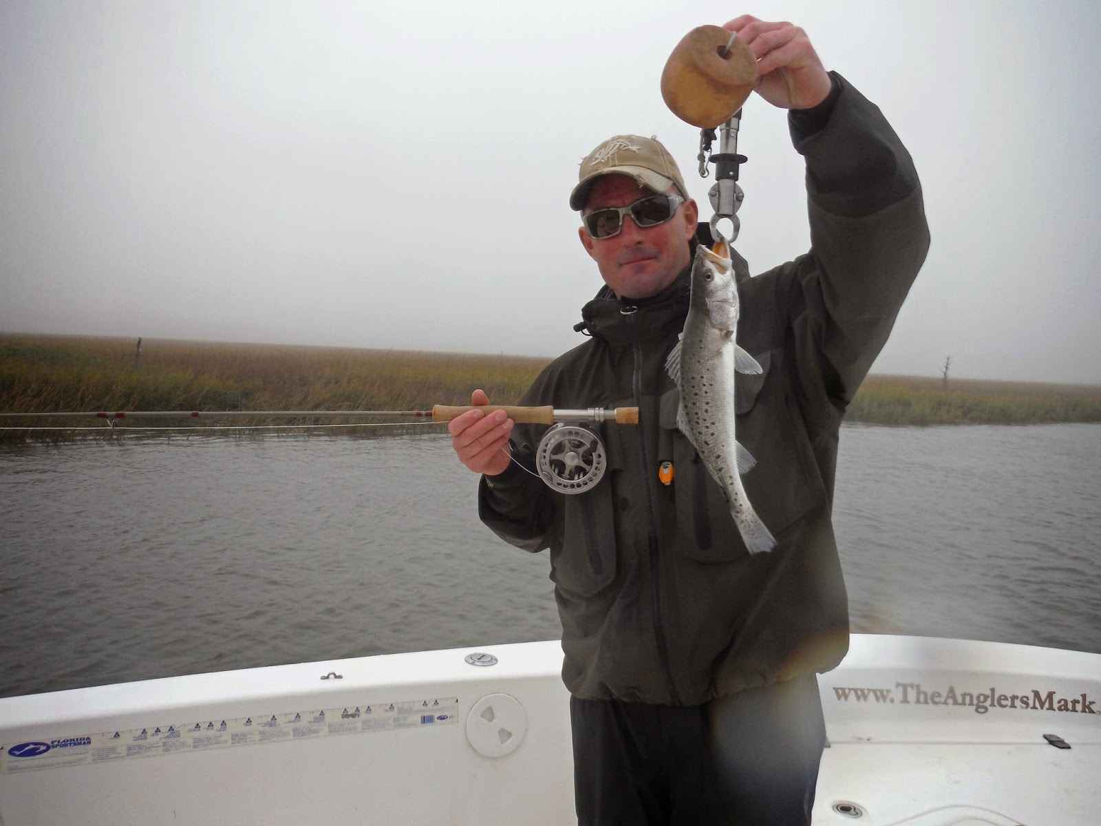 Amelia Island Fishing Reports Amelia Island Slam on a Fly