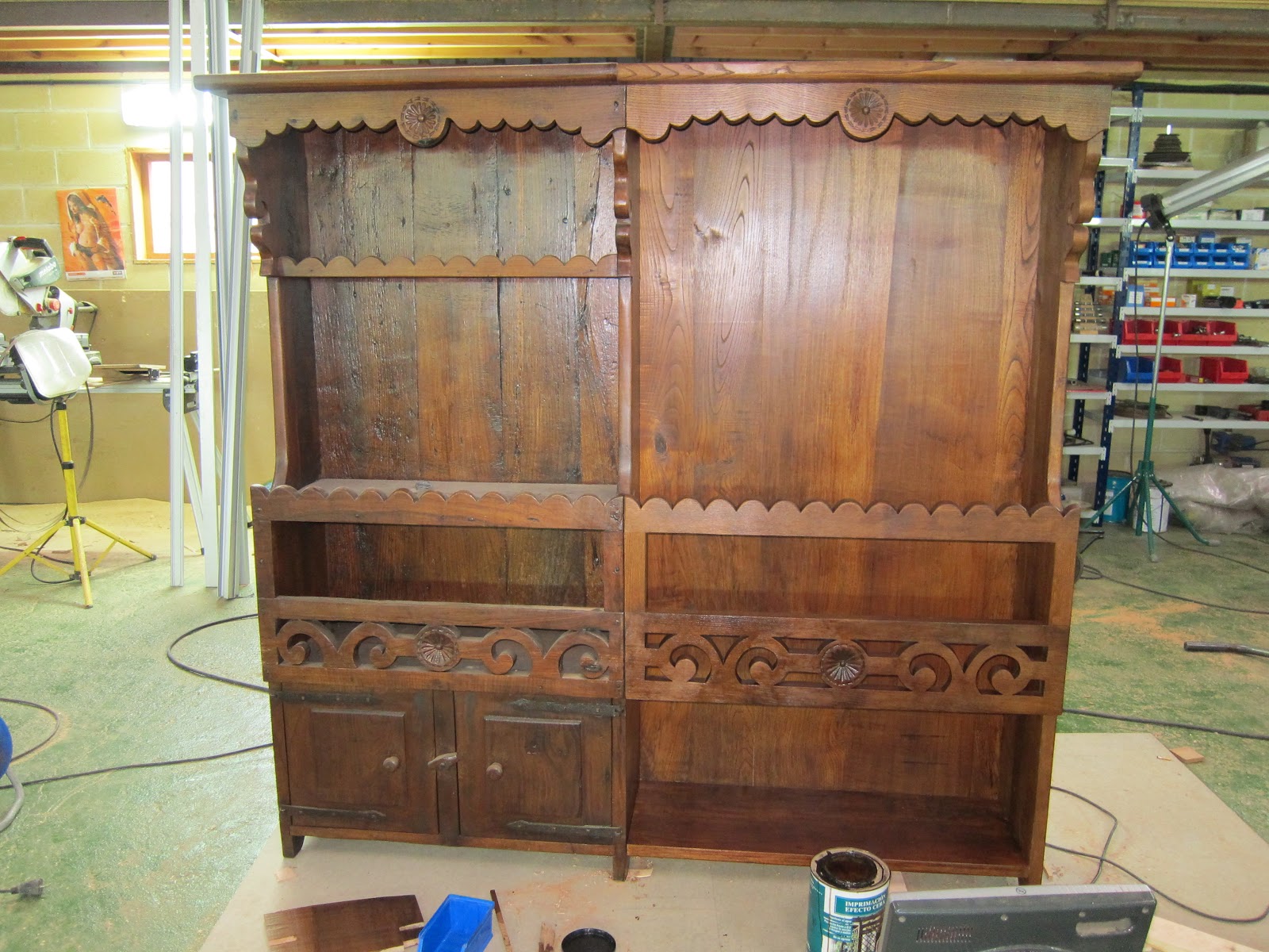 Carpintería y Tonelería: abril 2012