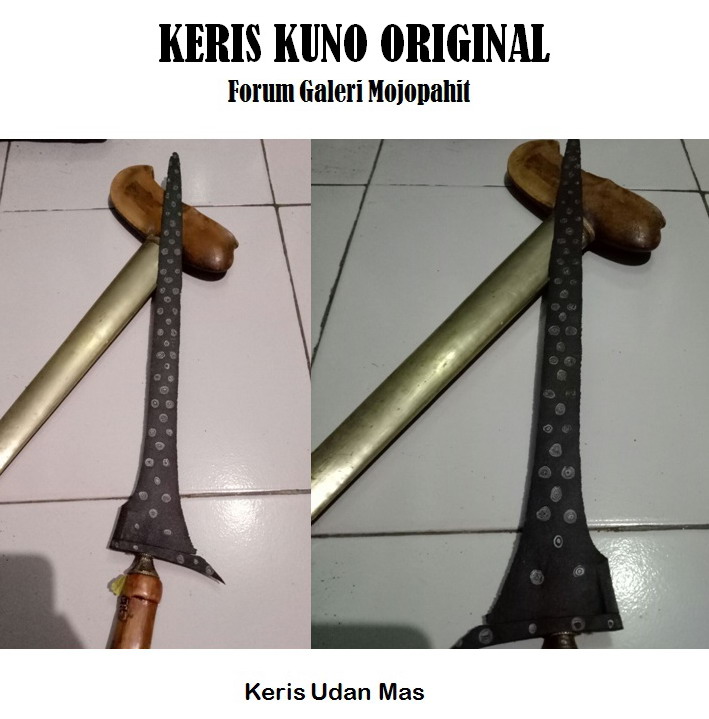 KERIS KUNO ORIGINAL Forum Galeri Mojopahit