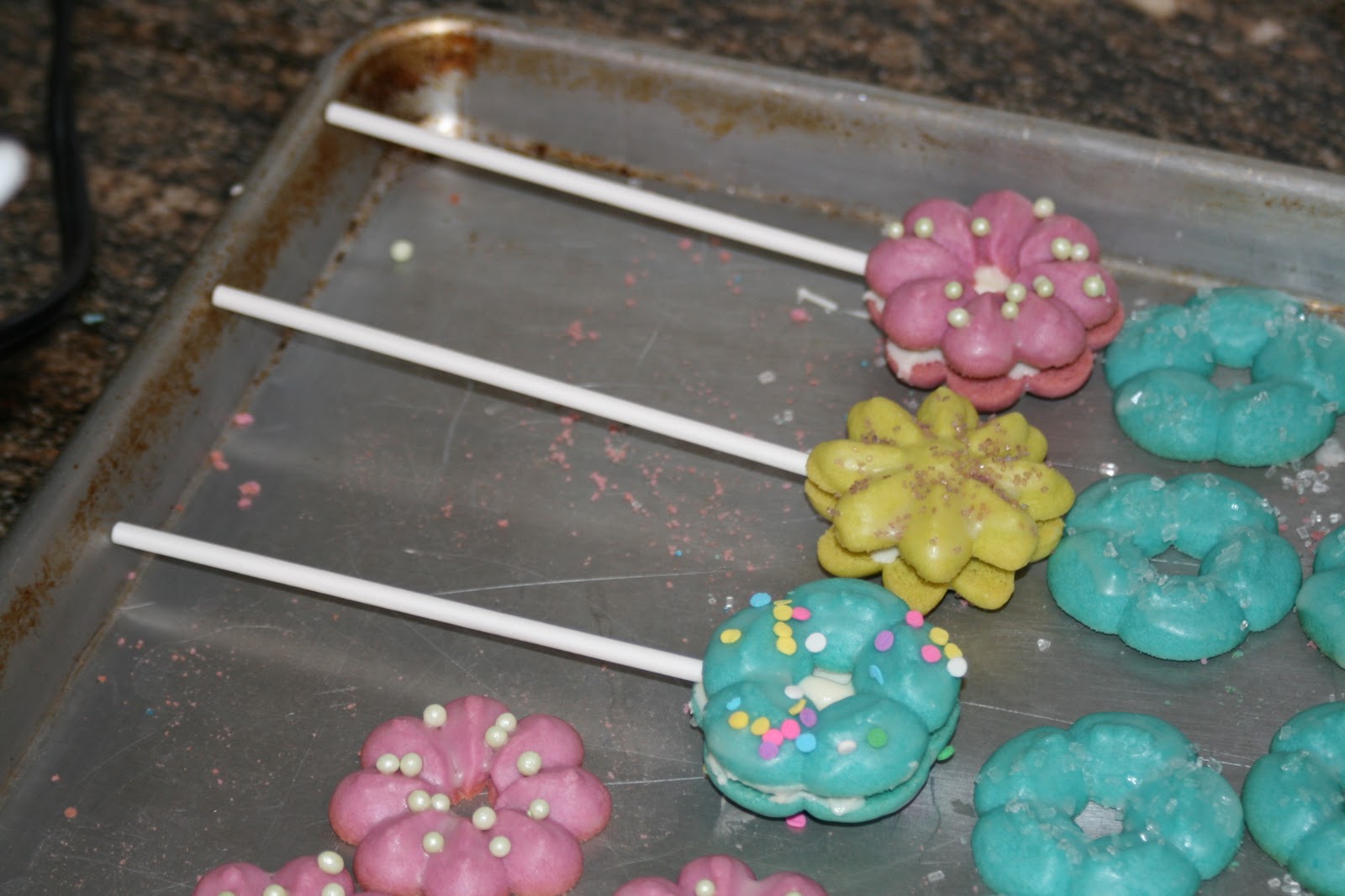 ReMarkable Home Spring Spritz Cookies