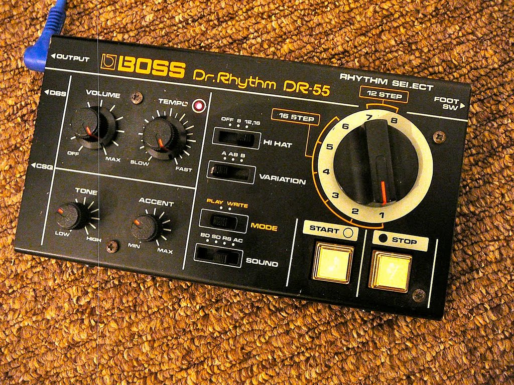 MATRIXSYNTH Roland BOSS DR55 Dr.Rhythm Vintage Analogue Drum Machine