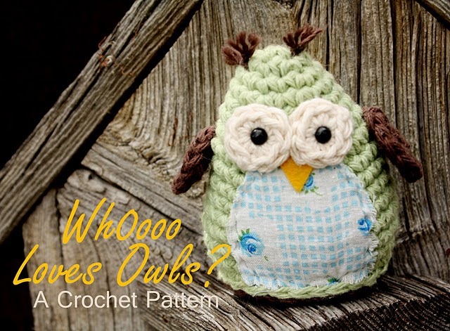 2000 Free Amigurumi Patterns: Simple and Sweet Free Owl ...