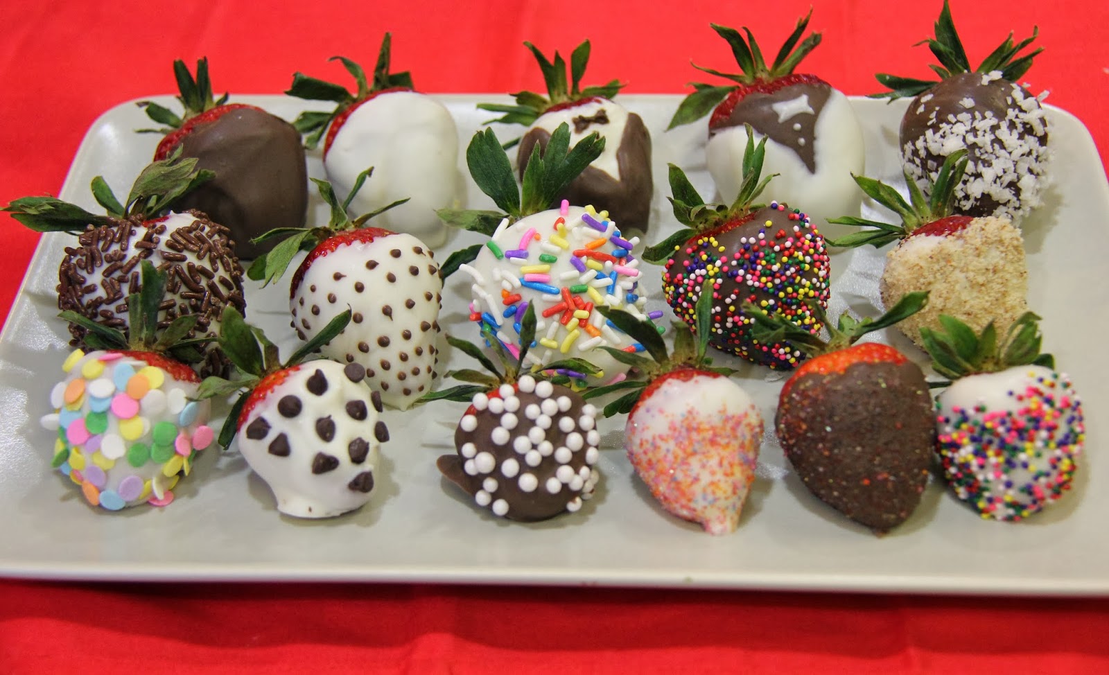 Yummilicioussss Chocolate Covered Strawberries,Ogre Designers Edition