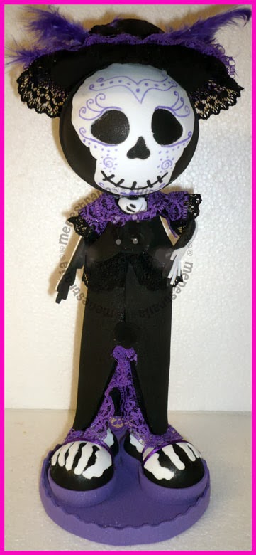 fofuchas dia de muertos