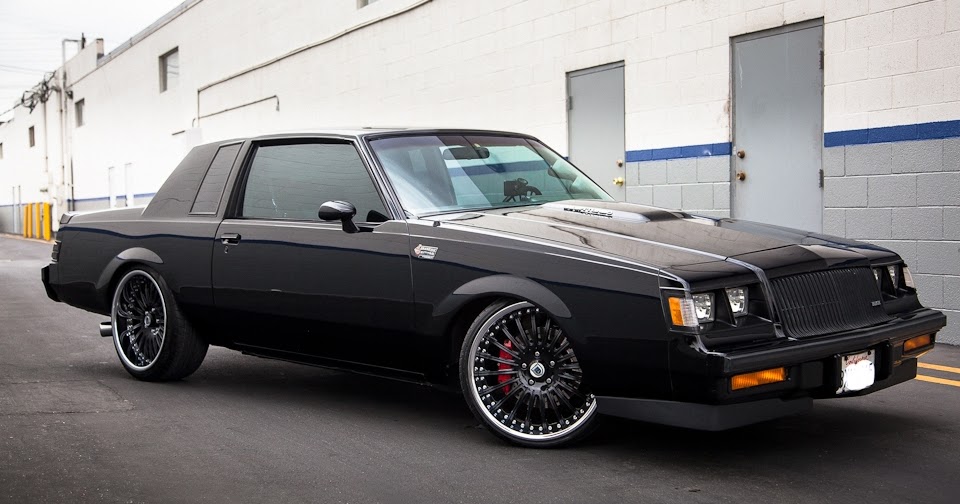 All Classic Cars Nz Buick Grand National Custom 1987