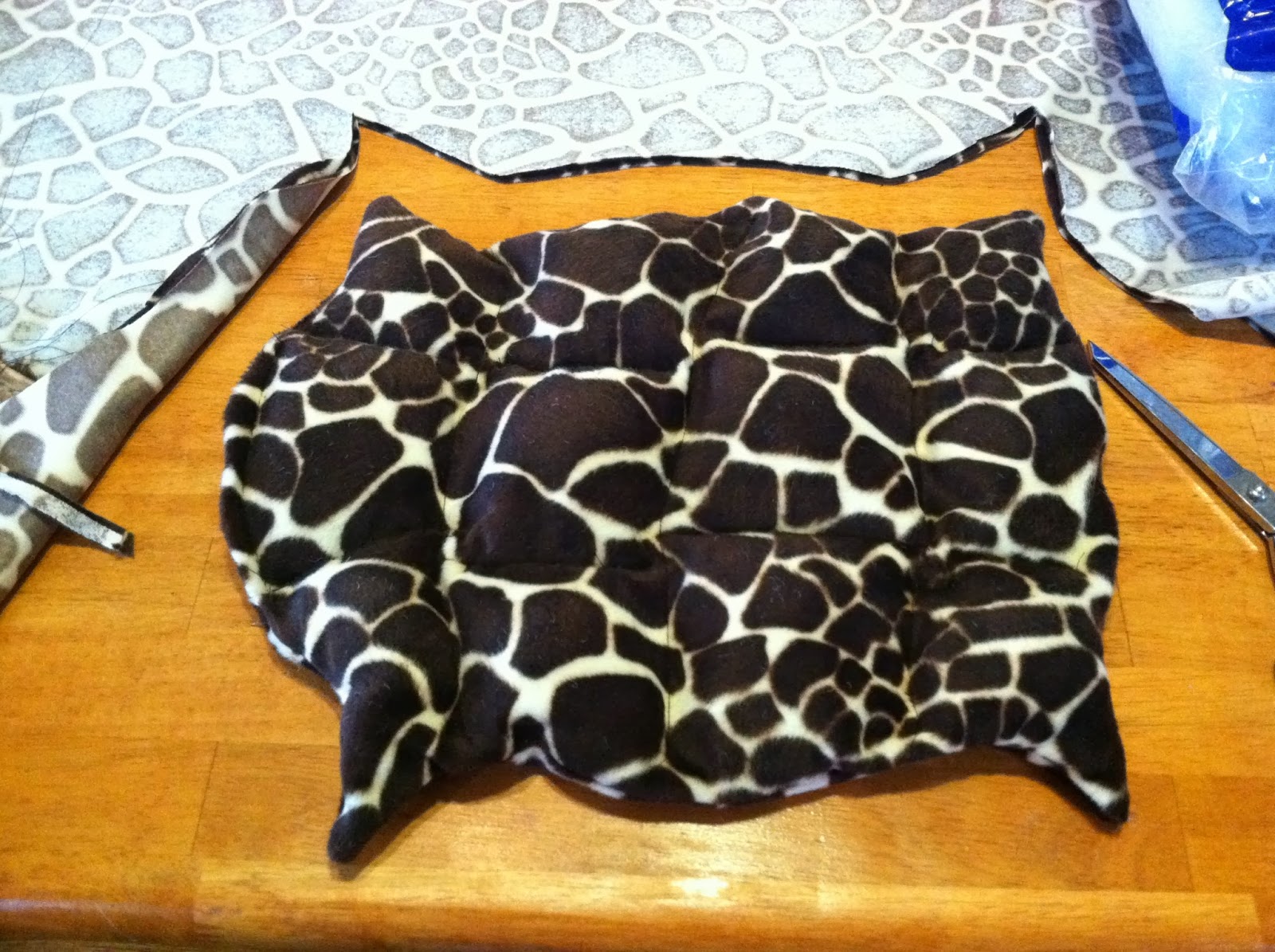 Molly's Sewing and Garage Sale Adventures Homemade Squeaky Dog Toys