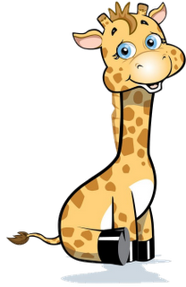 Cute giraffes png