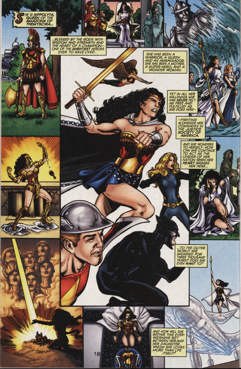 Wonder Woman: Paradise Lost by Phil Jimenez