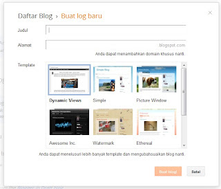 Tutorial Membuat Blog di Blogger Panduan Lengkap Tutorial Membuat Blog di Blogger Panduan Lengkap