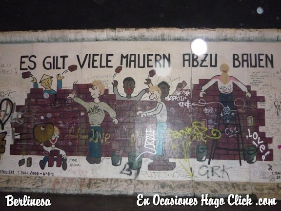 El Muro de Berlín: 50 años de historia. EU - Alemania
