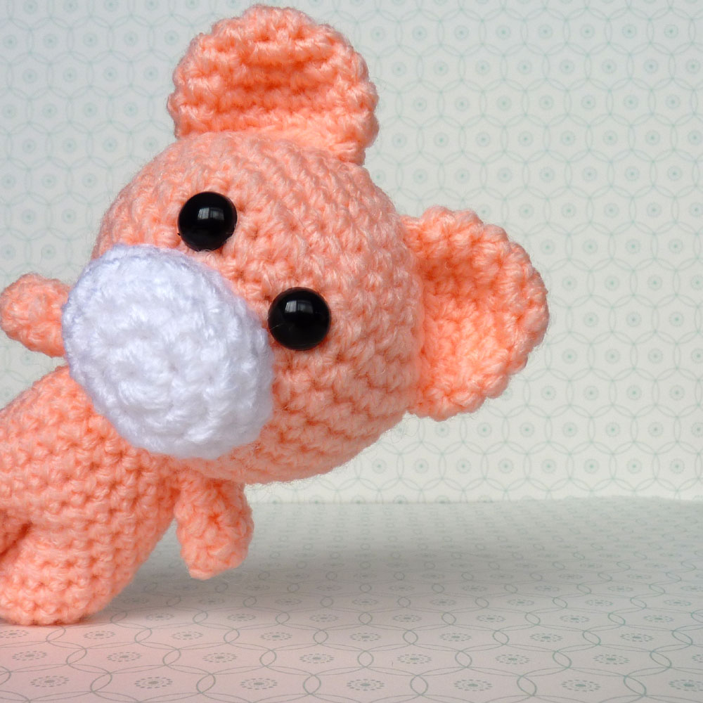 pig amigurumi