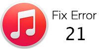 Fix iTunes Error 21
