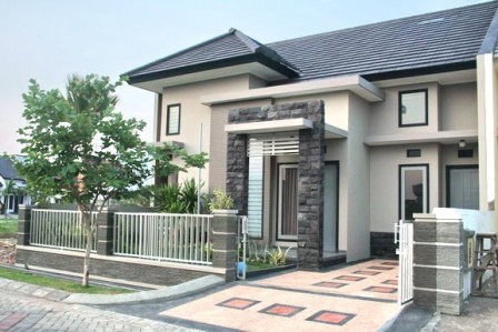 Gambar Rumah Minimalis 1 Lantai