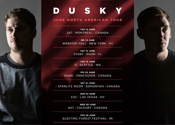 Dusky announce North American Tour