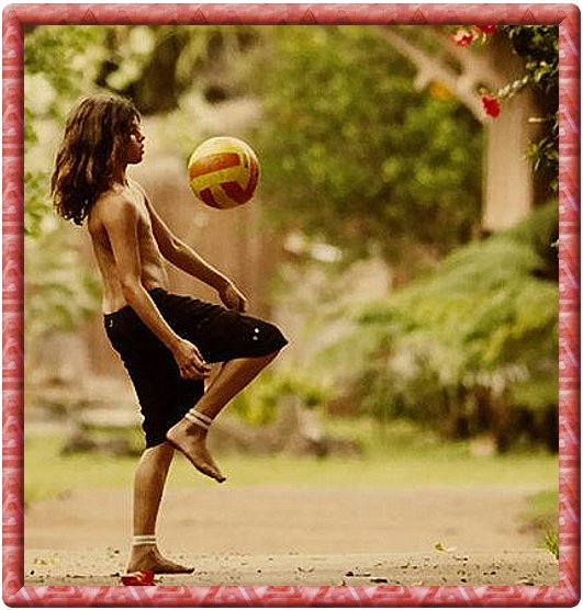 Barefoot Boy Barefoot Soccer
