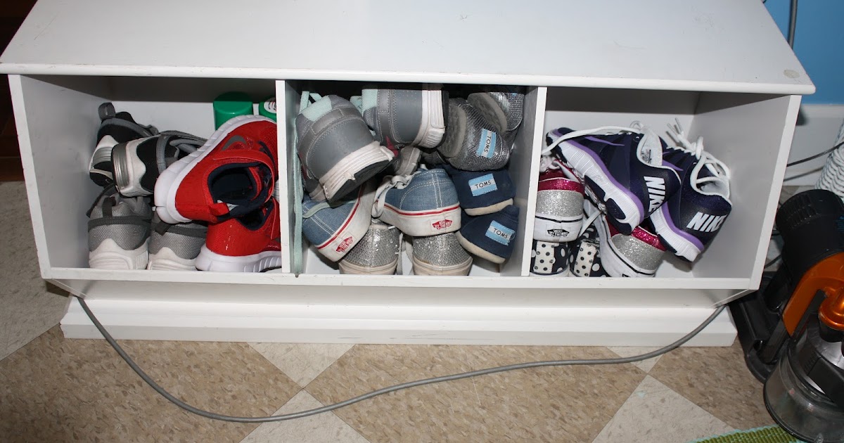 In your back pocket... Solution to Shoe Storage