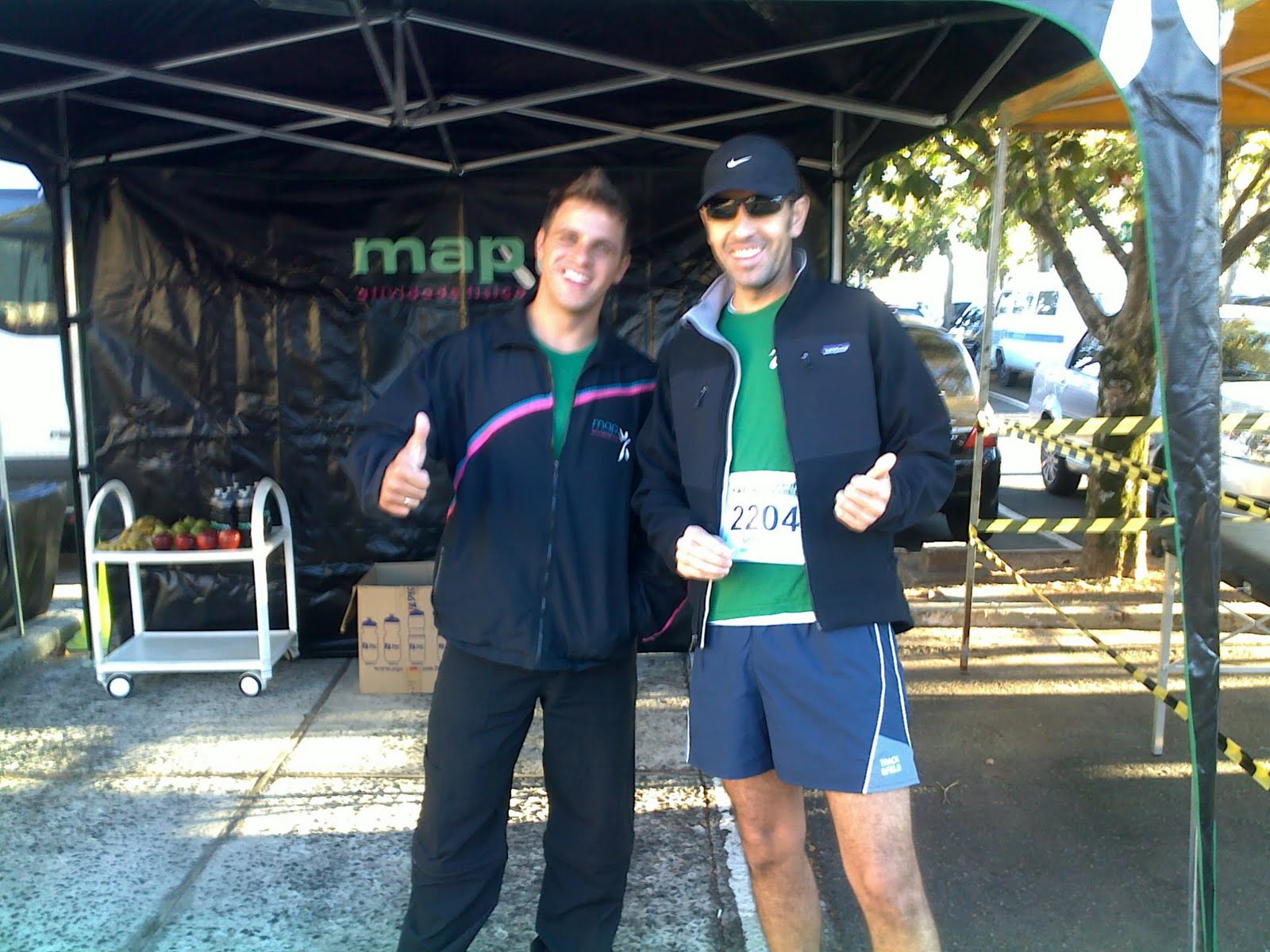 MAP ATIVIDADE FÍSICA Fotos Track & Field Galleria Shopping 22/05/2011