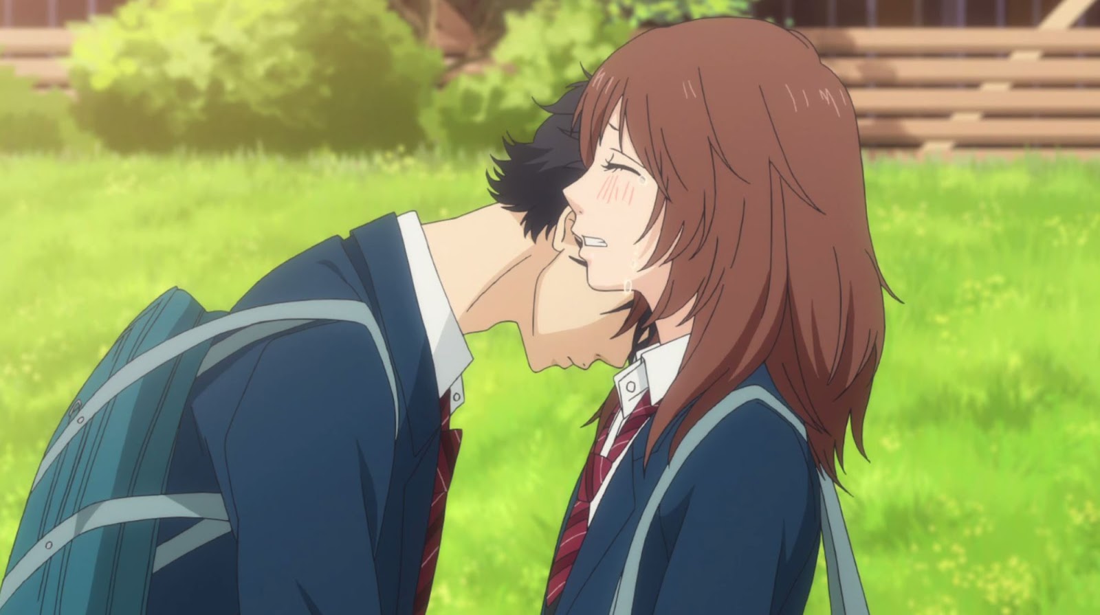 Ao Haru Ride Ep. 11: Exploitative