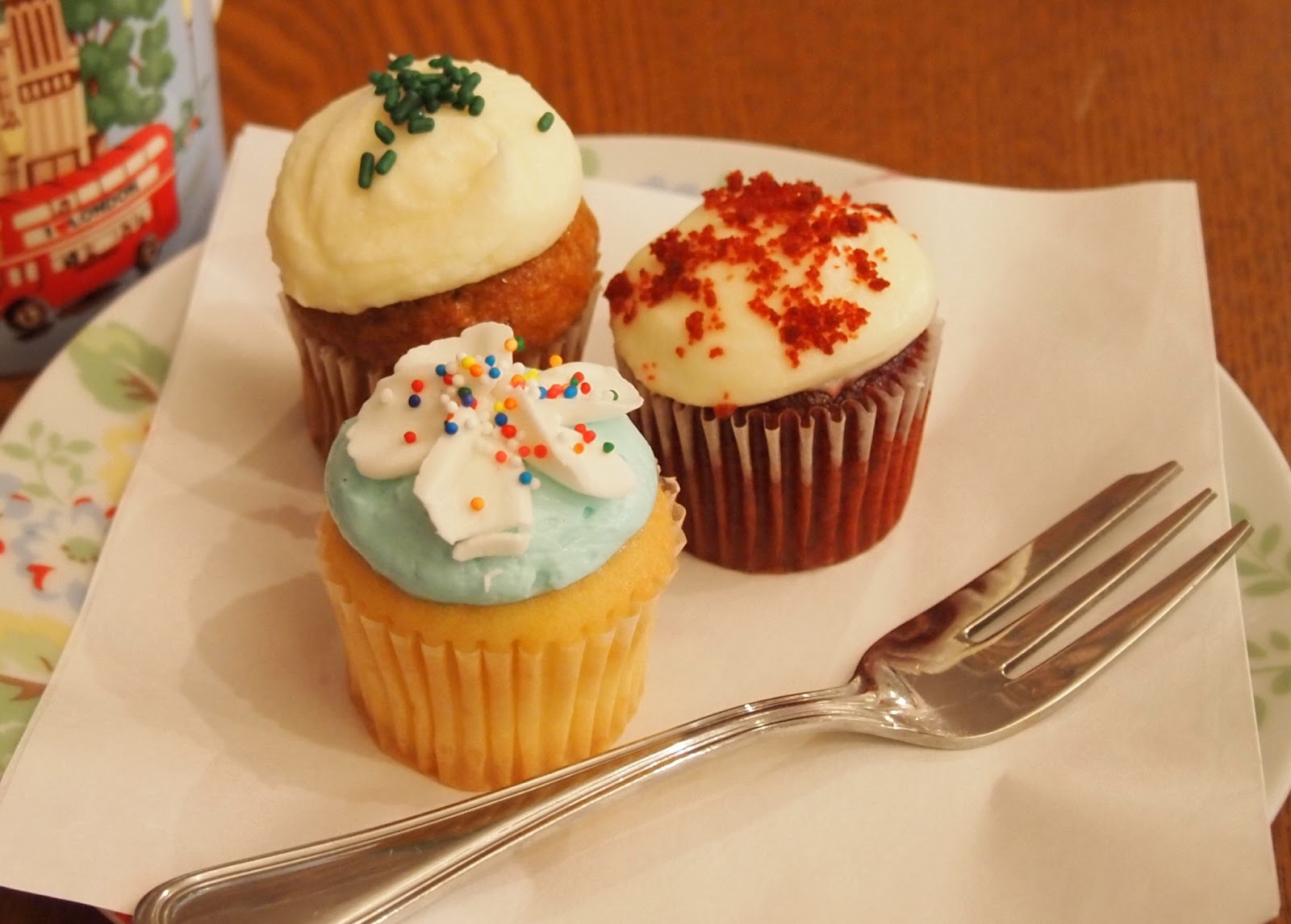 The Seoul Cupcake Quest Mims on the Move