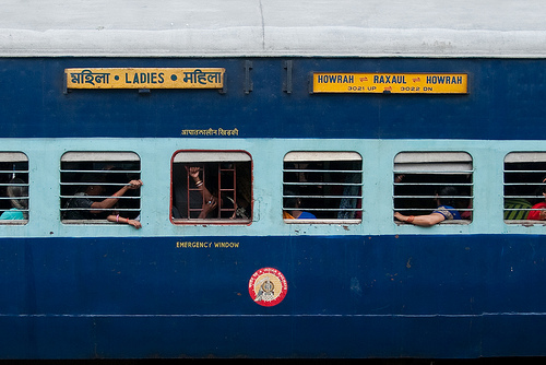 Rencontre train couchette