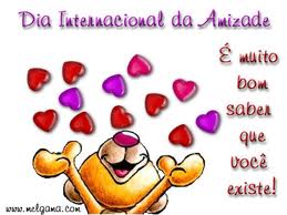 DIA INTERNACIONAL DO AMIGO E DA AMIZADE