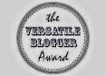 The Versatile Blogger Award