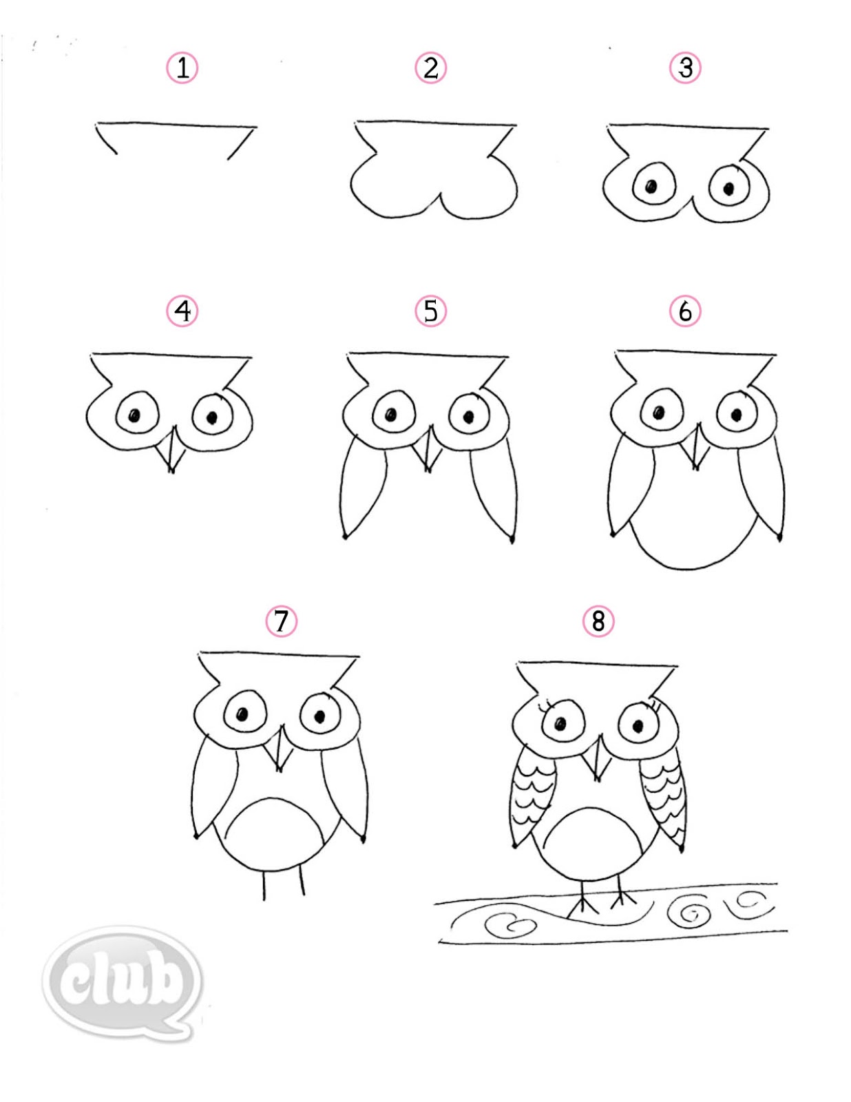 Amazing How To Draw An Owl Step By Step of the decade Check it out now 