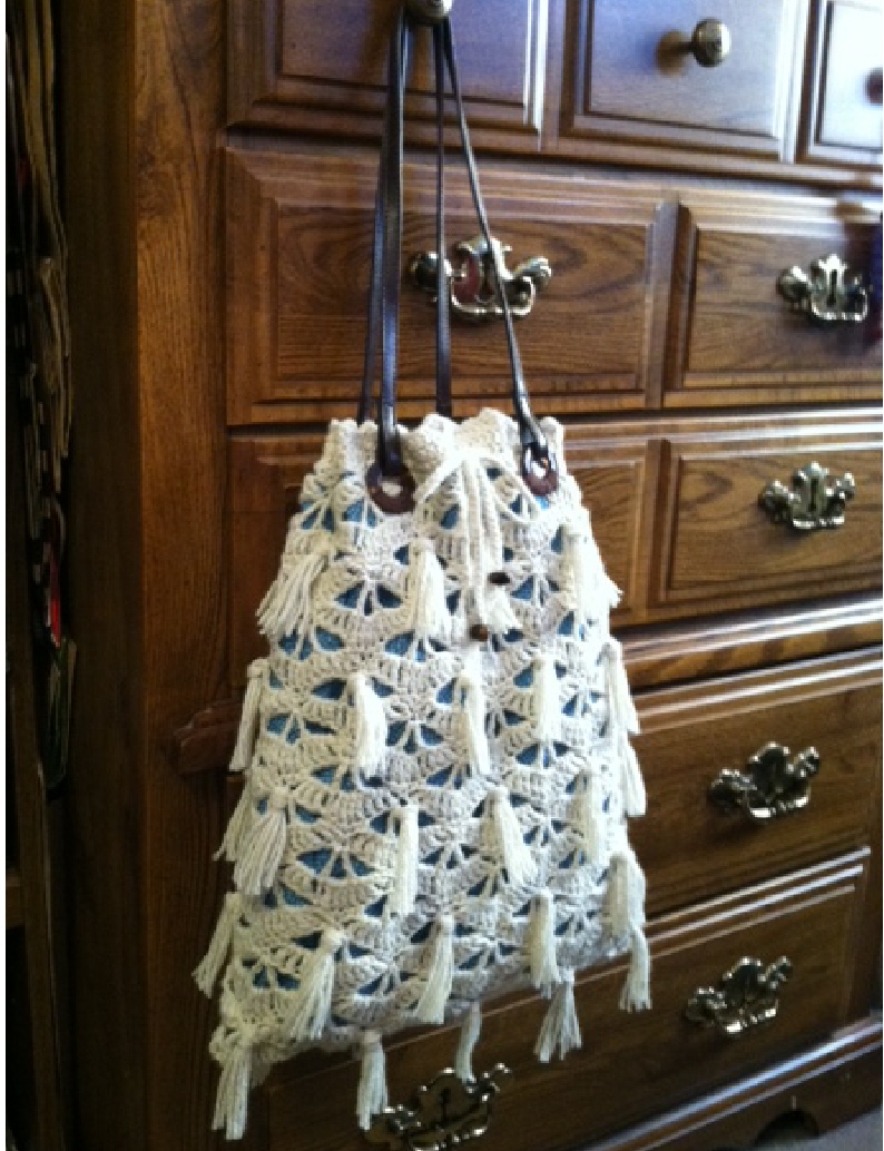 Positively Crochet! My Bag in Vogue Knitting Crochet 2013!