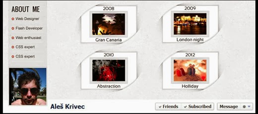 Curvey Facebook Timeline Cover Curvey Facebook Timeline Cover