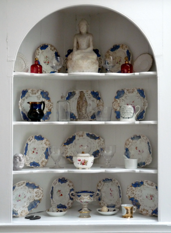 box elder Kettle's Yard book spines and other patterns