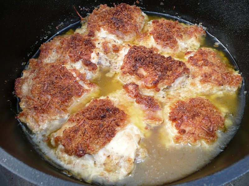 Everyday Dutch Oven Jean Anderson's Oven Fried Chicken