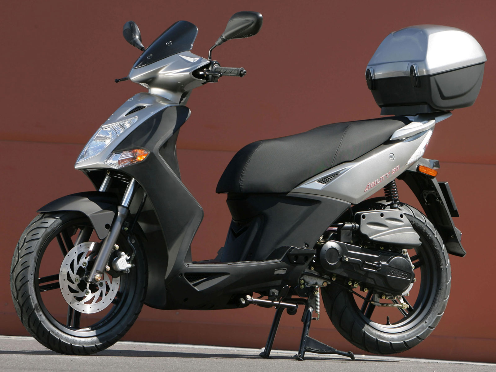 2012 Kymco Agility City 50 4T Motorcycle Insurance Information