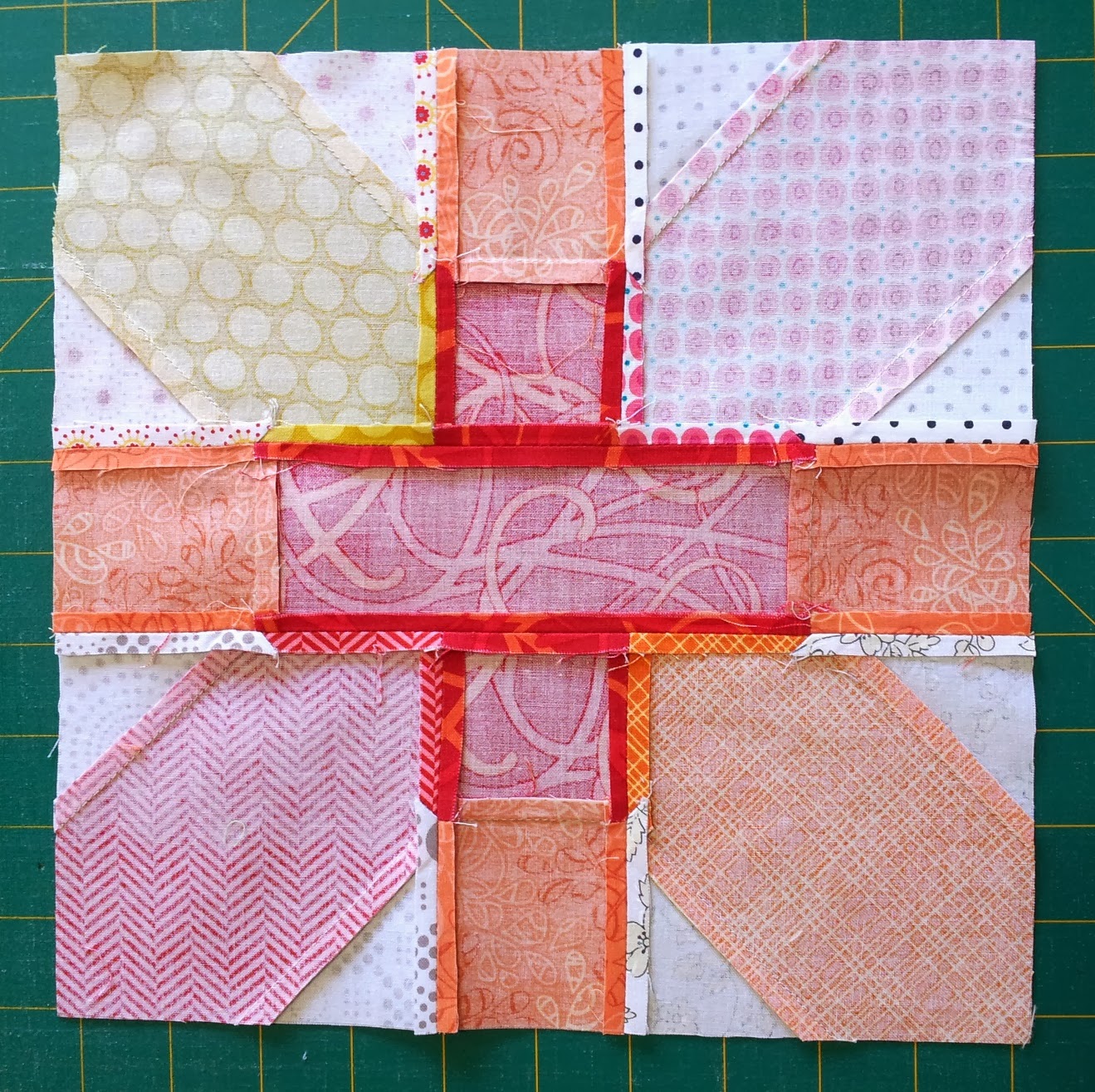 Curlyque Sue Japanese x & + Block Tutorial