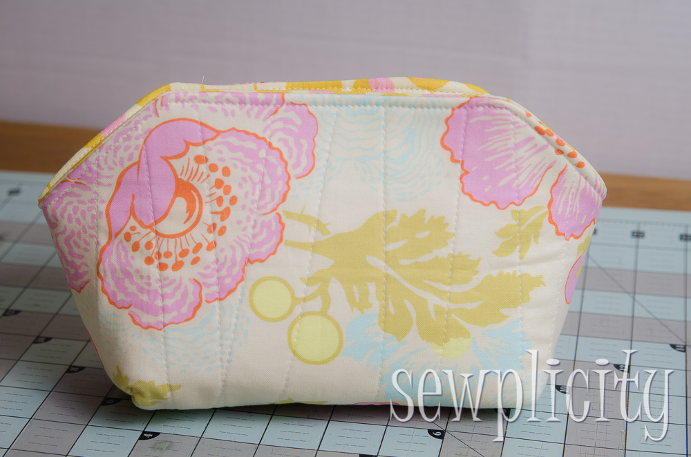 Sewplicity TUTORIAL Frame Purse