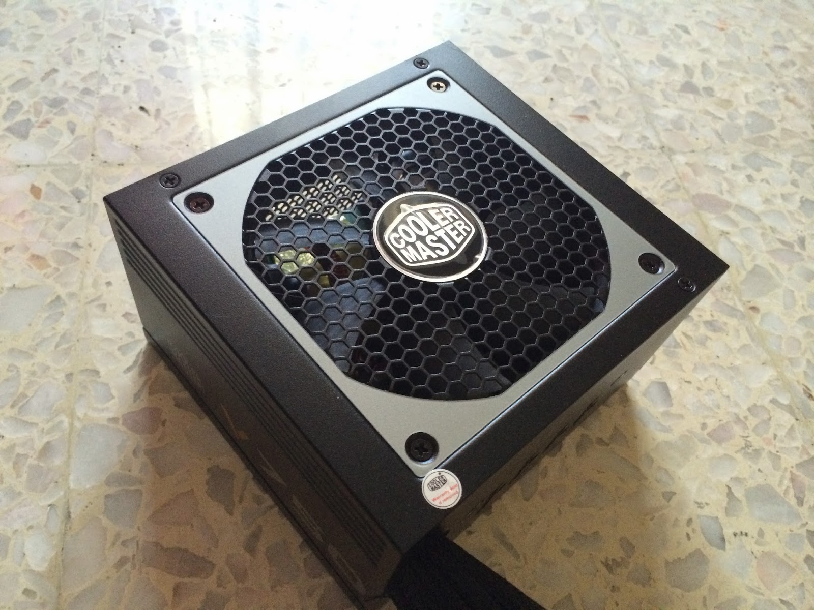 Cooler Master V750S Power Supply Unboxing & Overview 46