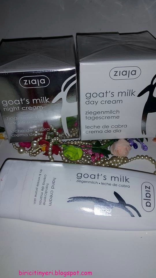 Ziaja Keci Sutu El Ve Tirnak Kremi Incelemesi Blogluyorum Gokce Bagtir Kozmetik Yasam Alisveris Makyaj Blogu