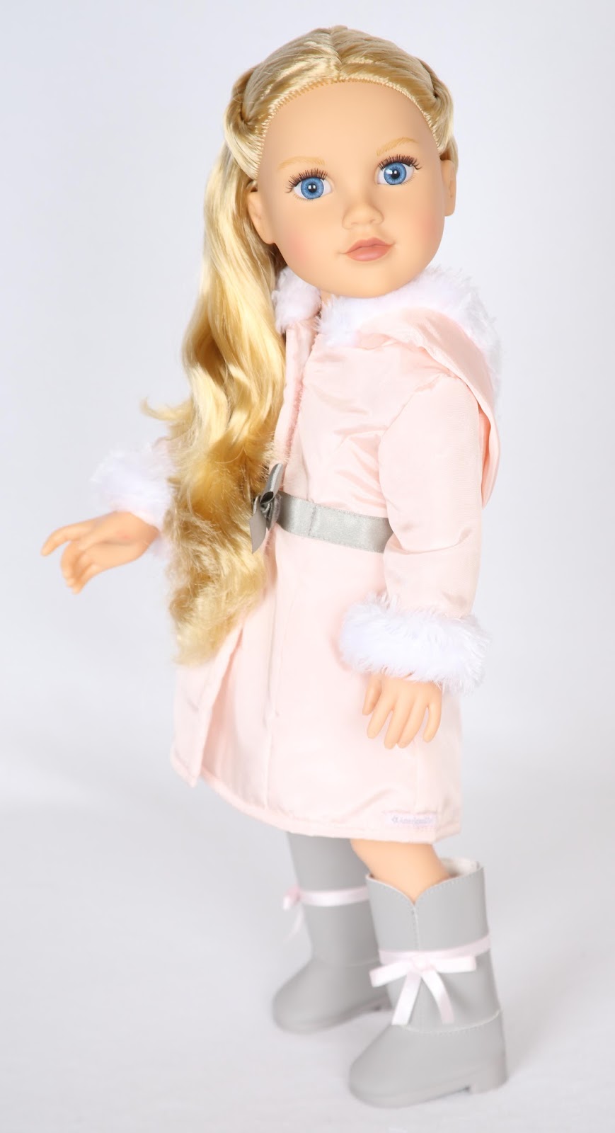 My Journey Girls Dolls Adventures Meredith's American Girl Doll Coat