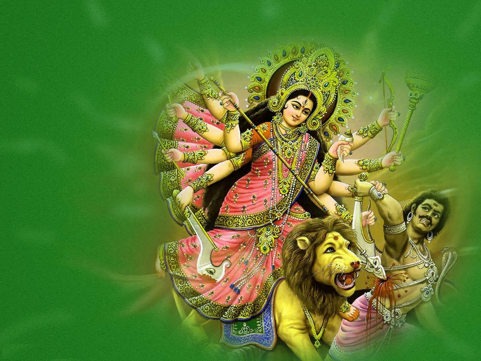 Goddess Durga Desktop HD (high definition) Wallpapers - 2 ...