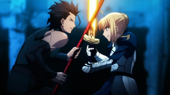 Fate Brasil - #Gil Fate/stay night: As 3 rotas e o Fate/zero Olá