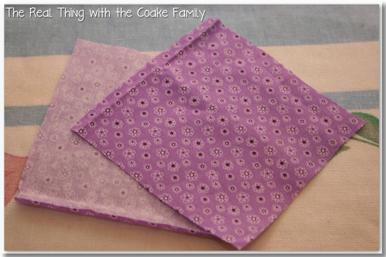 Felicity American Girl Party Doll Napkins & Pass Through