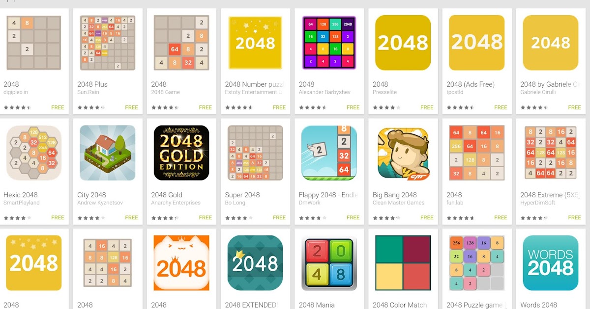 2048 - Apps on Google Play