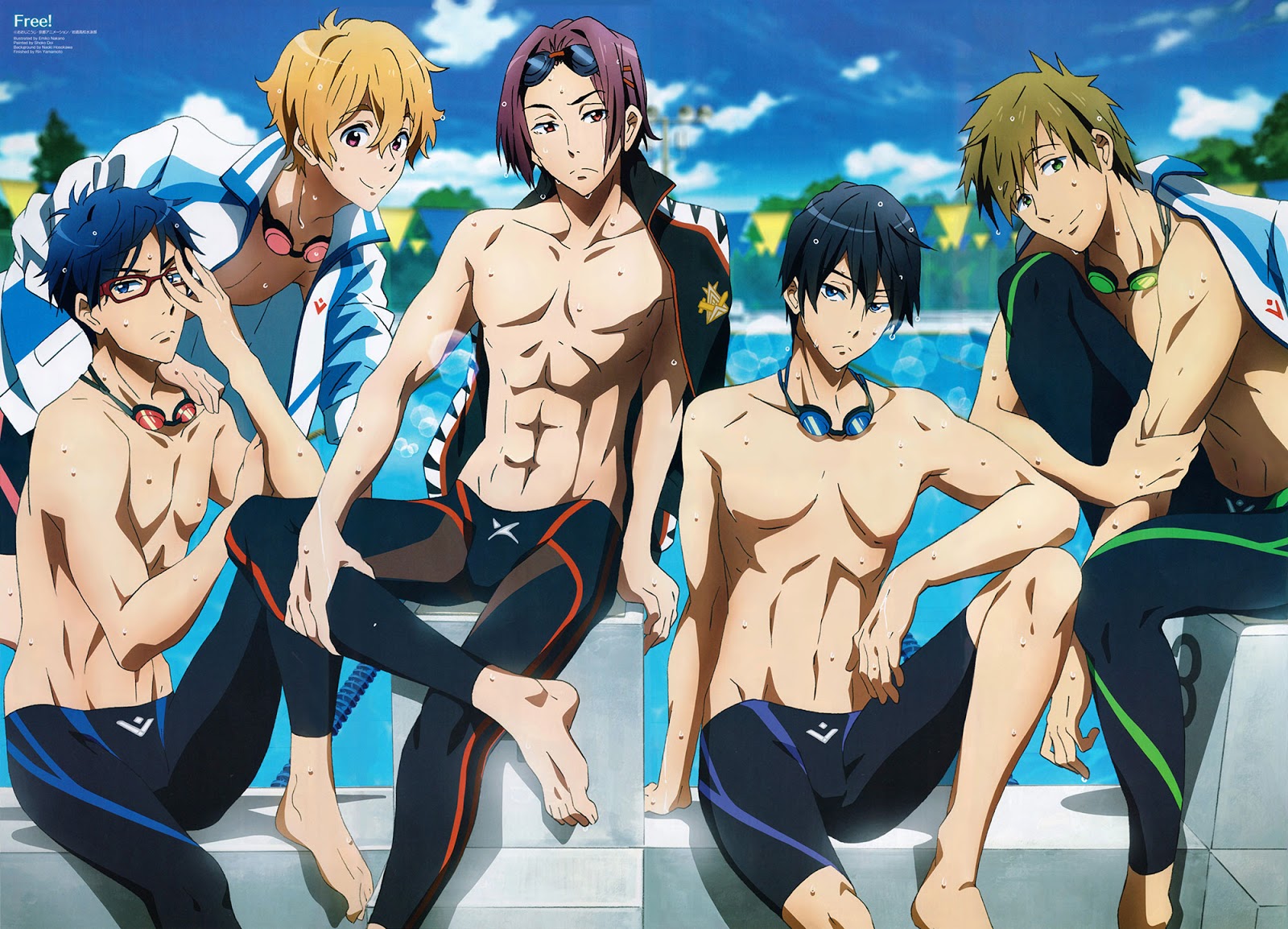 Free Iwatobi Swim Club