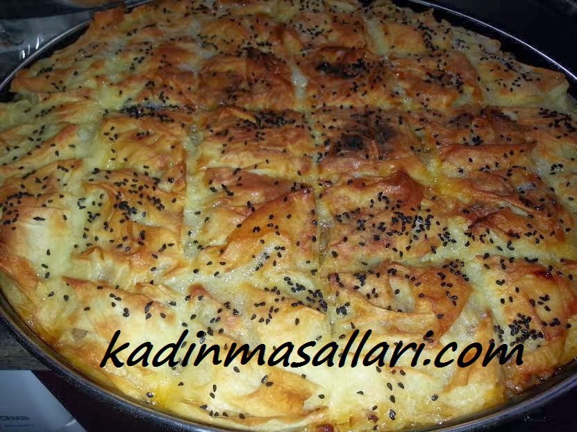 Kıymalı Börek Tarifi (Sodalı)Kadın Masalları