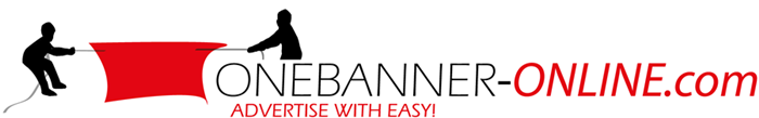 One Banner Online - Design, Print & Advertising  Banner / Bunting / Kain Rentang