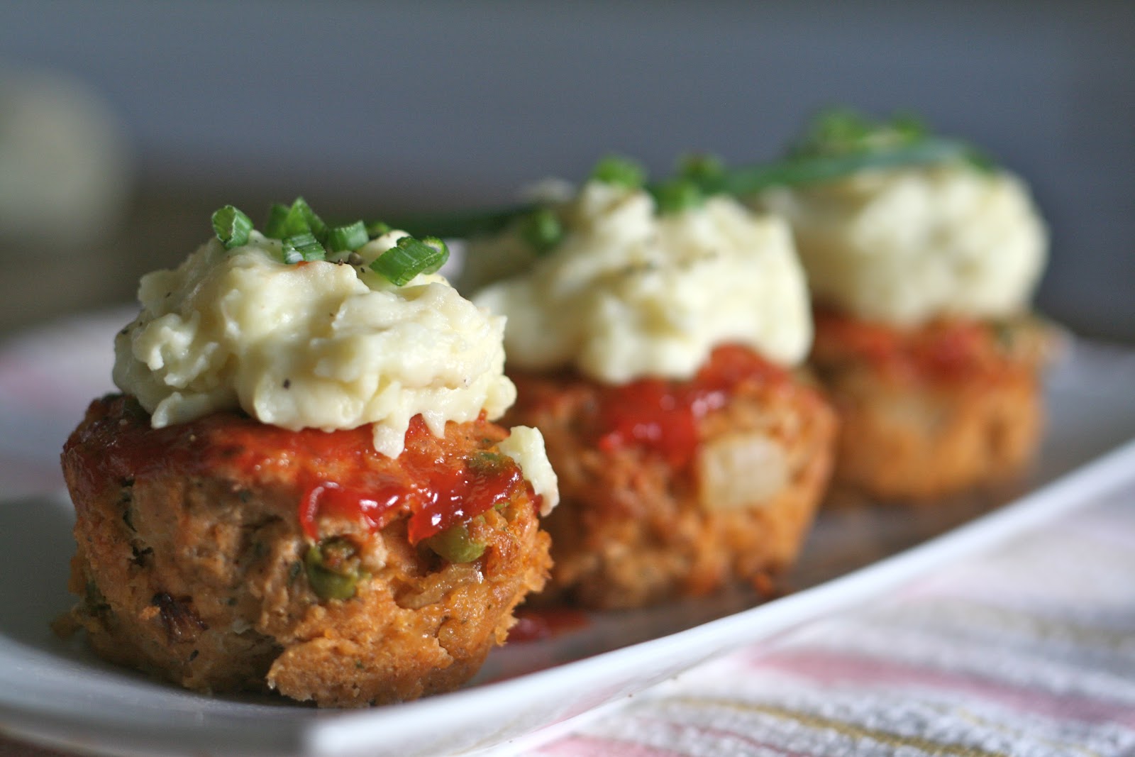 Bake a holic Turkey Meatloaf Cupcakes