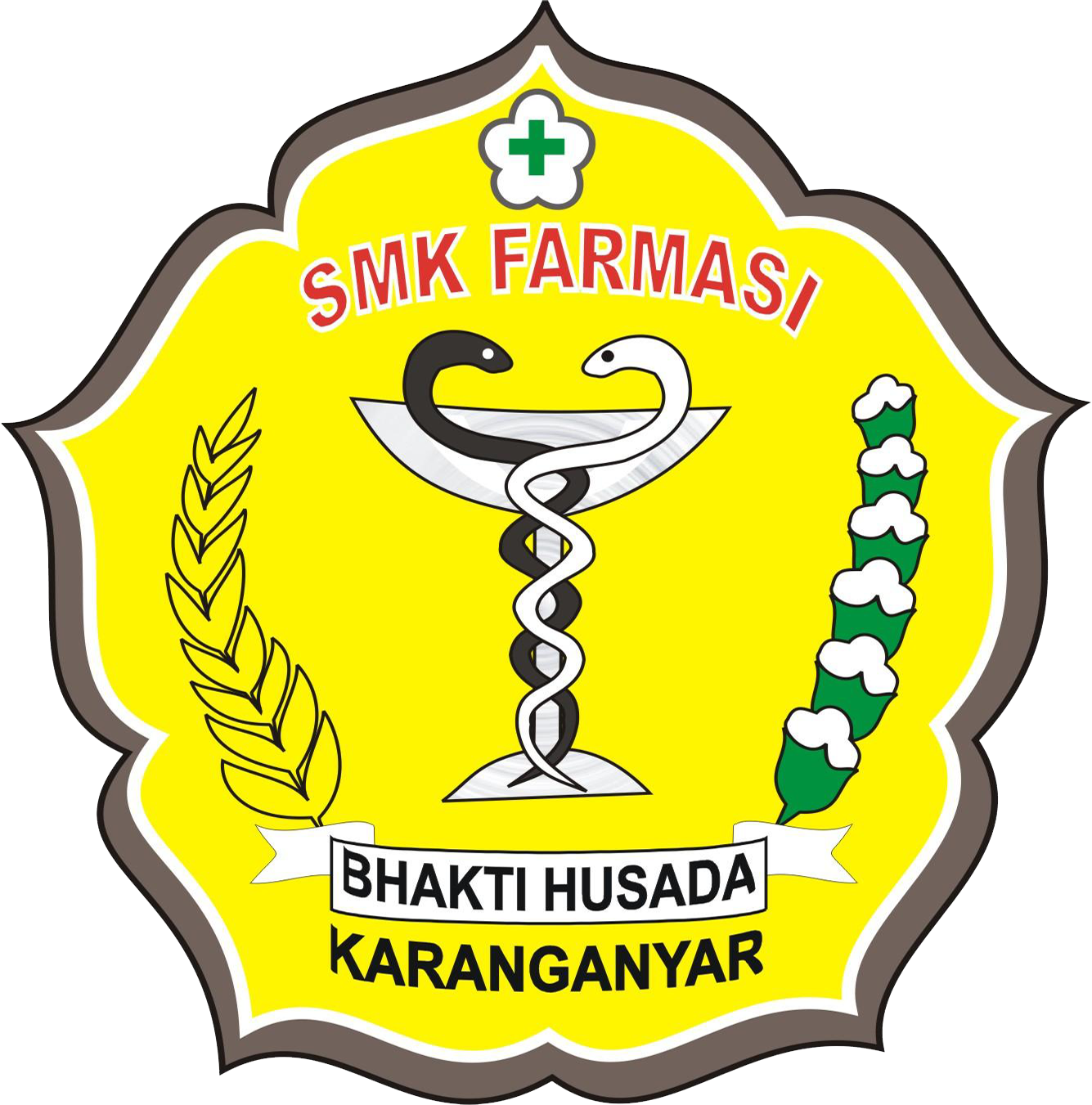 Logo SMK Farmasi Bhakti Husada Karanganyar Kebumen | Download Gratis