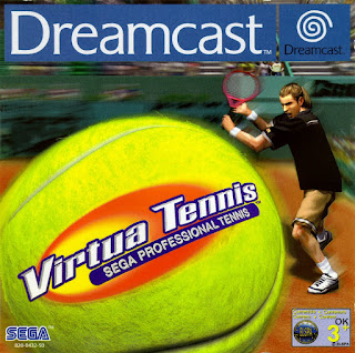 Virtua Tennis 1 Cover Virtua tennis 1 patch