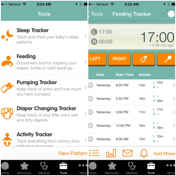 Apps for New Mamas Home Sweet Ruby