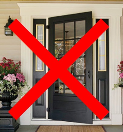 front door with window. front door with window