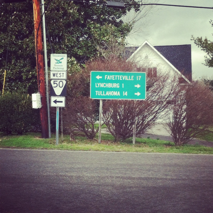 The Blonde Mule Lynchburg, Tennessee